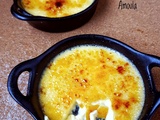 Crème brûlée au mascarpone