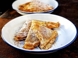 Crêpes au fromage et aux amandes