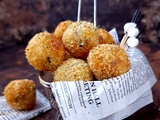 Croquettes de pomme de terre au fromage