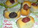 Financiers à la cerise