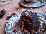 Fondant chocolat, coeur coulant spéculoos