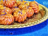 Gâteau au miel aux amandes et aux abricots secs