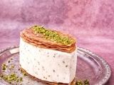 Gâteau glacé façon baklava