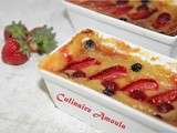 Gratin de fruits rouges au lemon curd à ma façon