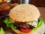 Hamburger maison à la marocaine