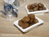 Marrons glacés fait maison