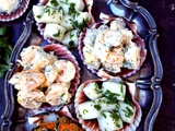 Salades de fruits de mer