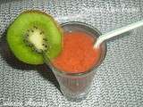 Smoothie Kiwi-Fraises