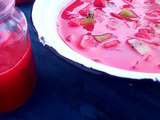 Soupe de fraises