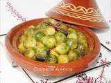 Tajine aux choux de Bruxelles