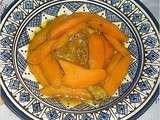 Tajine de patate douce