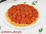 Tatin de tomates cerises