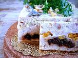 Terrine de dinde aux marrons et aux fruits secs