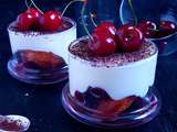 Tiramisu aux cerises