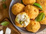 Arancinis, boulettes de riz italiennes