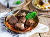 Boulettes de haricots rouges [ou le plat du fond de placard !]