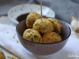 Boulettes de tofu au gingembre