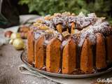 Bundt cake aux marrons glacés et chocolat