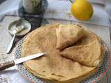 {c’est la chandeleur !} Crêpes au lait d’avoine et tahin