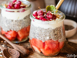 Chia pudding [ou autrement appelé porridge aux graines de chia]