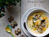 Clam Chowder {soupe aux coques}