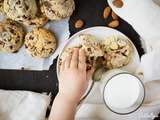 Cookies au chocolat et aux amandes [from m. Ottolenghi]