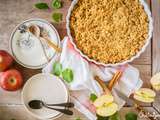 Crumble aux pommes {tout simplement}