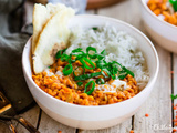 Dahl de lentilles corail [tout simple et si bon]