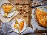 Galette des rois aux noisettes