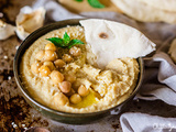 Houmous [la purée de pois chiches passe-partout ]