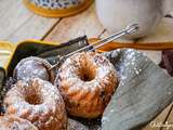 Kouglofs aux pépites de chocolat