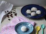 Mochis cranberries-framboises