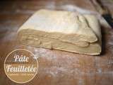 Pâte feuilletée -meilleure que la vraie