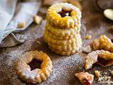 Sablés à la confiture gourmands [en attendant Noël]