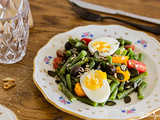 Salade de haricots verts [rafraichissante pour l’été]