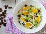 Salade de quinoa, fenouil et orange