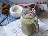 Smoothie kiwis, coco et graines de chia