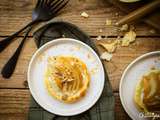 Tartelettes aux poires et gorgonzola