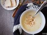 Velouté de panais au foie gras