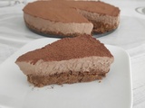 Cheesecake au Nutella