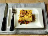 Parmentier de polenta citron & gingembre aux saveurs d’automne