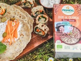 Wraps au duo de quinoa