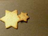 Biscuits au beurre pour les fêtes