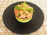 Tartare de Saumon Frais et Avocat