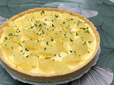 Tarte citron-menthe inspirée par Frédéric Bau