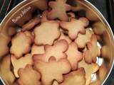 Biscuits sablés à la vanille de Christophe Felder