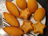 Financiers, recette de Cyril Lignac