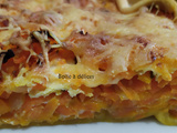 Quiche aux carottes et bacon