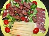 Salade type landaise