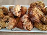 Scones à la cannelle ou aux pépites de chocolat